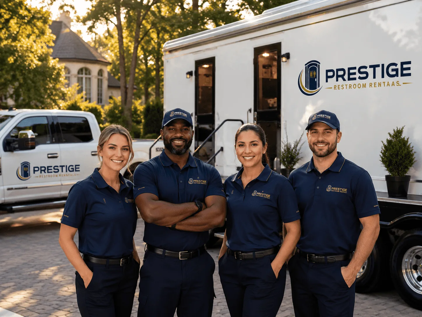 Trusted Luxury Portable Restrooms company in Beaumont, TX